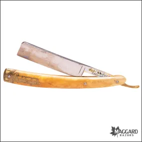 #1014 Vintage Straight Razor - Dubl Duck Goldedge