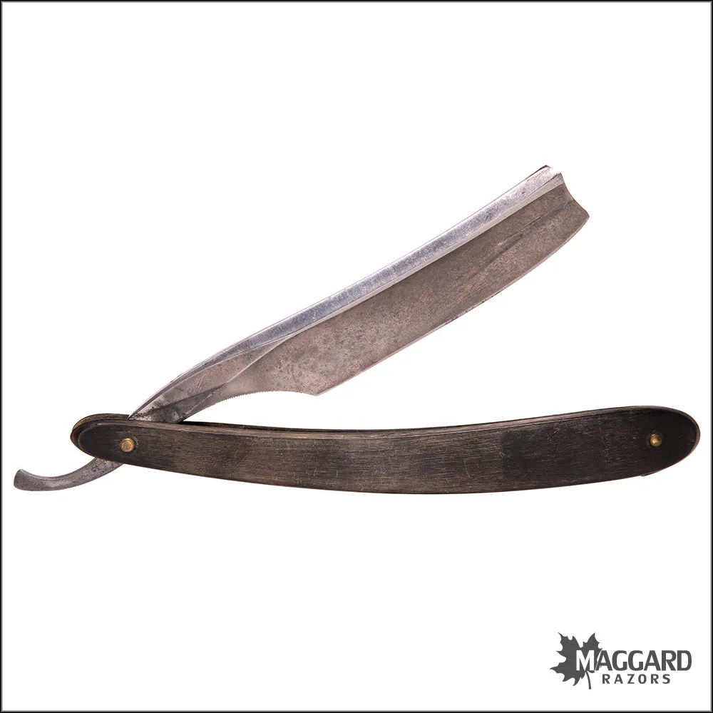 #1048 Vintage Straight Razor - Wade & Butcher 6/8 