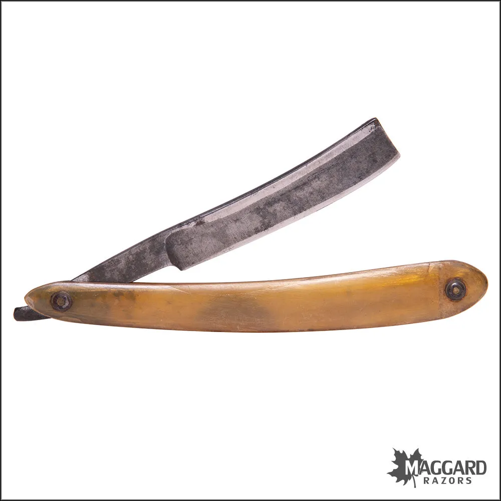 #1100 Vintage Straight Razor - Wright 5/8 ca. 1805