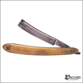 #1100 Vintage Straight Razor - Wright 5/8 ca. 1805