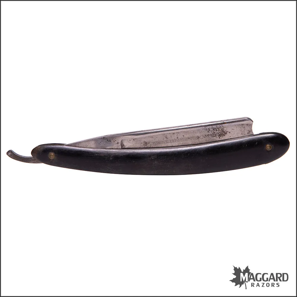 #1110 Vintage Straight Razor - Wade & Butcher, 13/16 