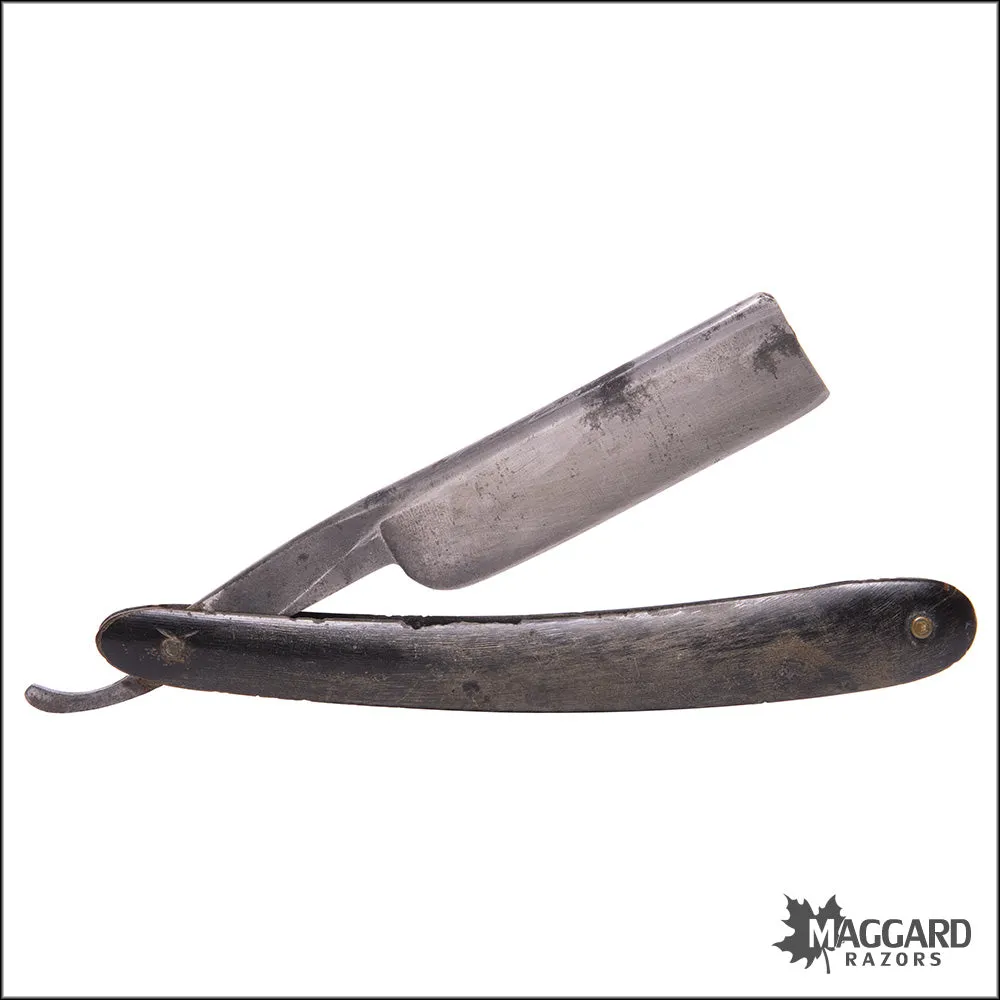 #1116 Vintage Straight Razor - Wade & Butcher, 13/16 