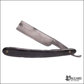 #1116 Vintage Straight Razor - Wade & Butcher, 13/16 