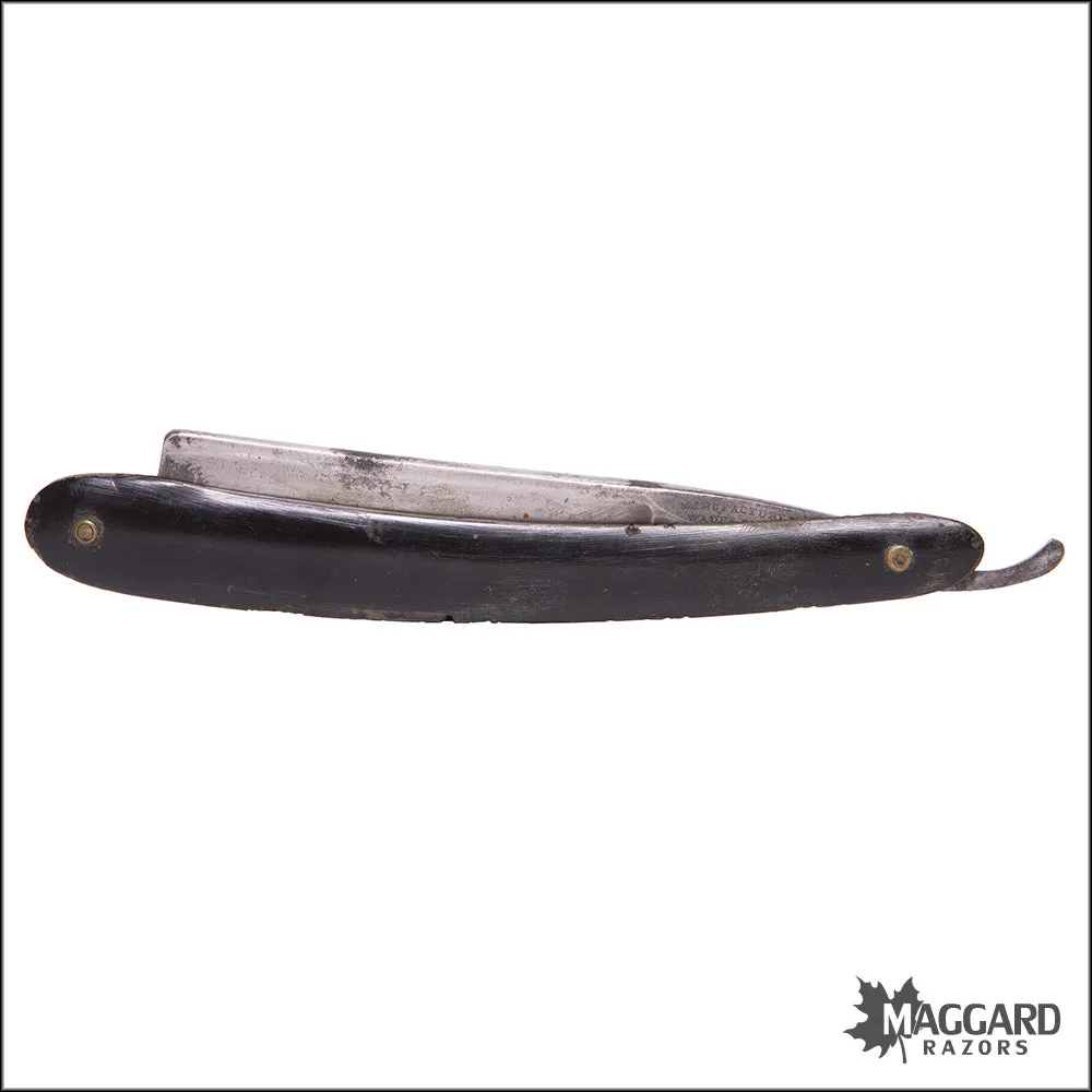 #1116 Vintage Straight Razor - Wade & Butcher, 13/16 