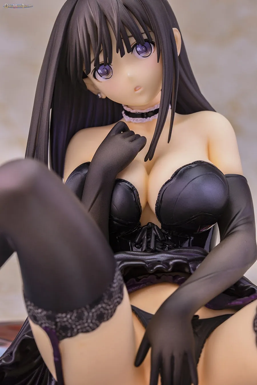 (18 )Skytube 1/6 Ai Saeki Black Wedding ver.