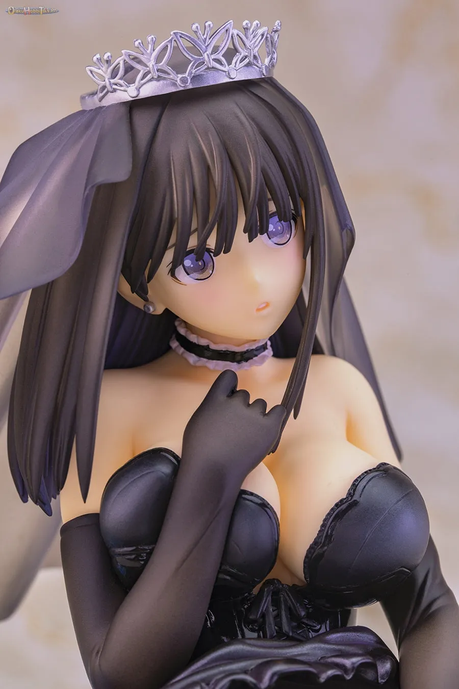 (18 )Skytube 1/6 Ai Saeki Black Wedding ver.