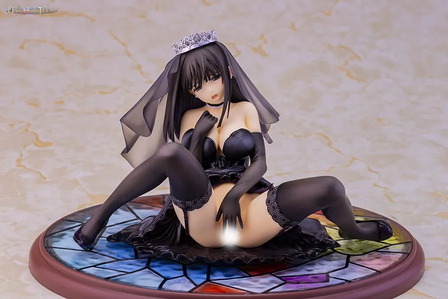 (18 )Skytube 1/6 Ai Saeki Black Wedding ver.