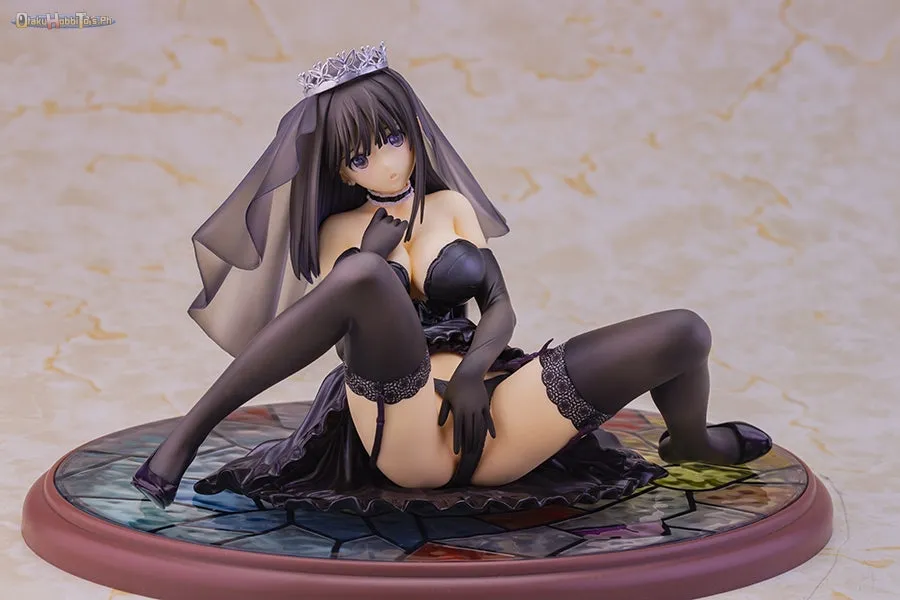 (18 )Skytube 1/6 Ai Saeki Black Wedding ver.