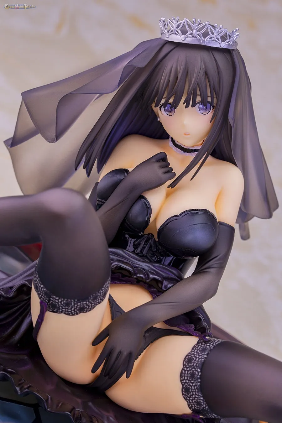 (18 )Skytube 1/6 Ai Saeki Black Wedding ver.