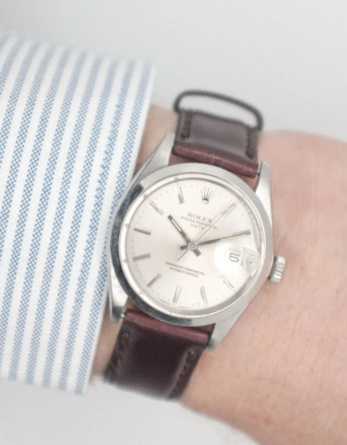 1972 Rolex Oyster Perpetual Date Watch