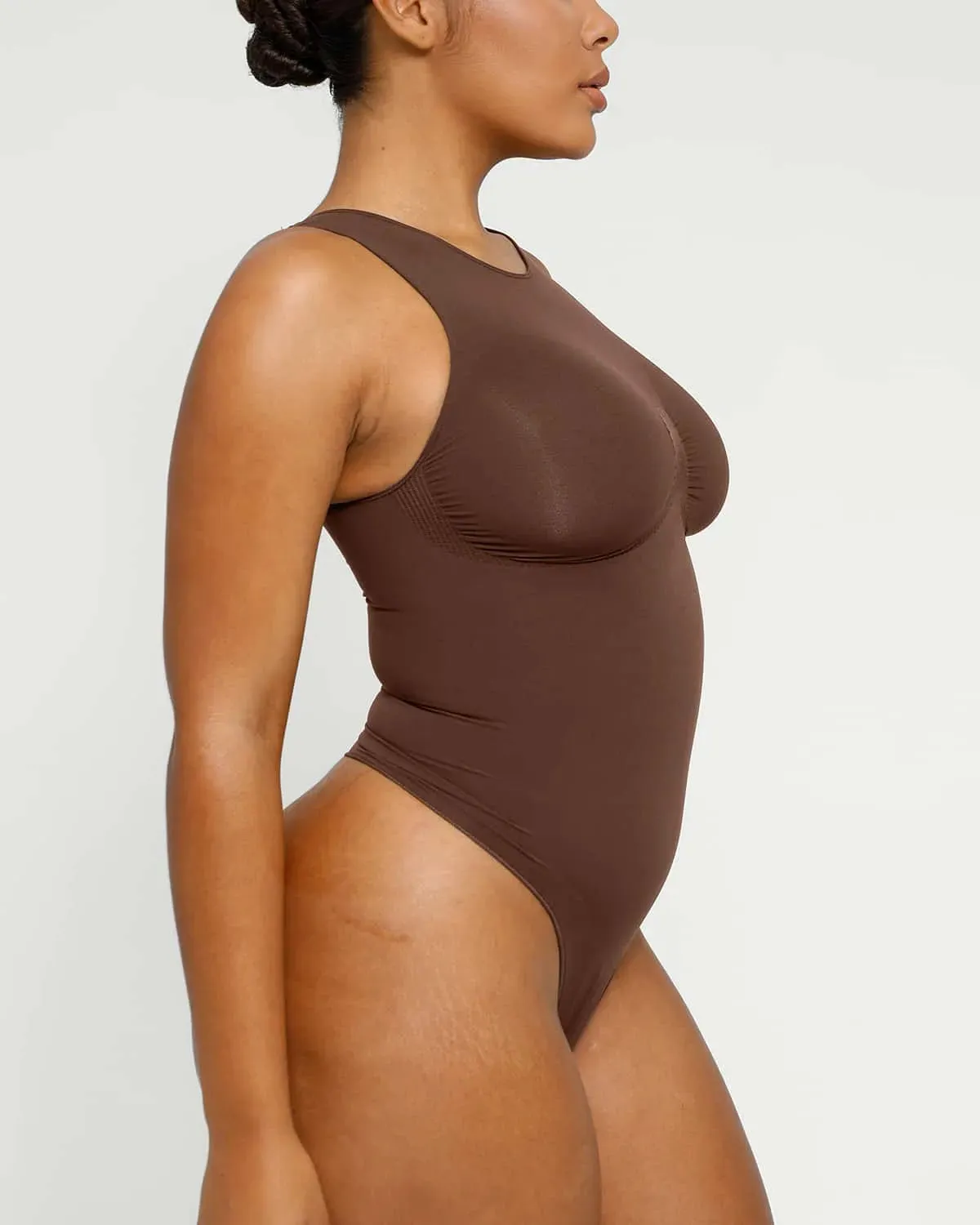 2.0 High Neck Thong Bodysuit