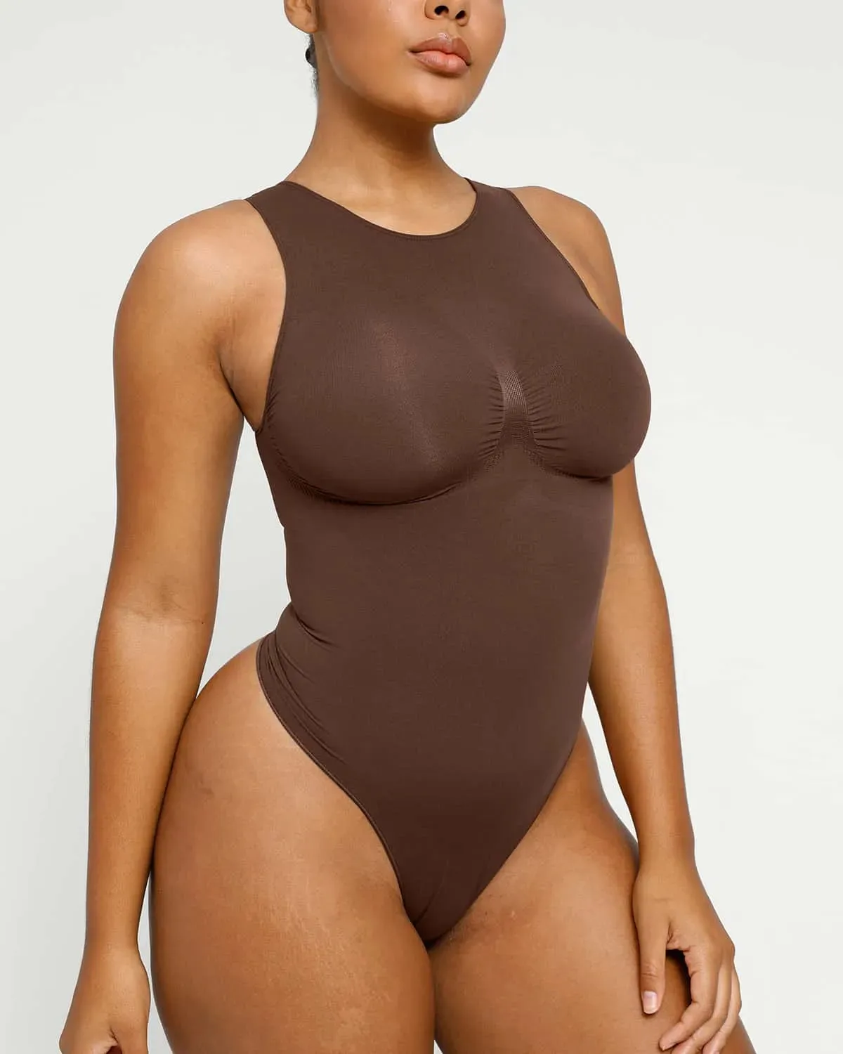 2.0 High Neck Thong Bodysuit