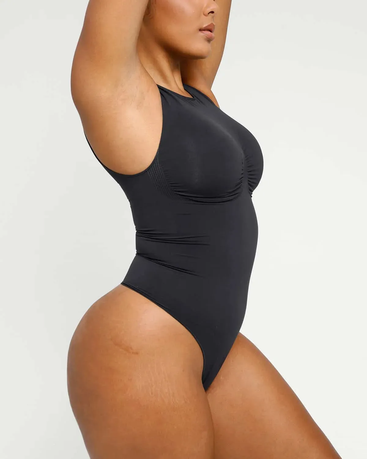 2.0 High Neck Thong Bodysuit