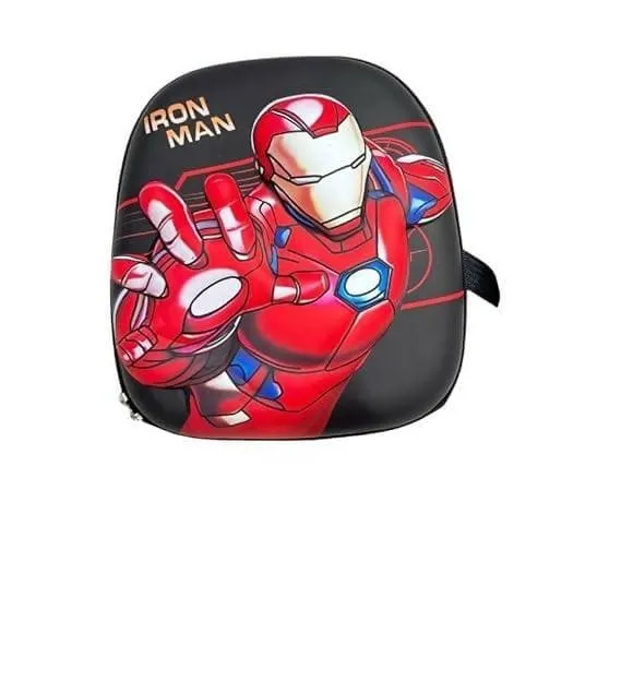 3D Hard Case Bag Pack for kids Iron man