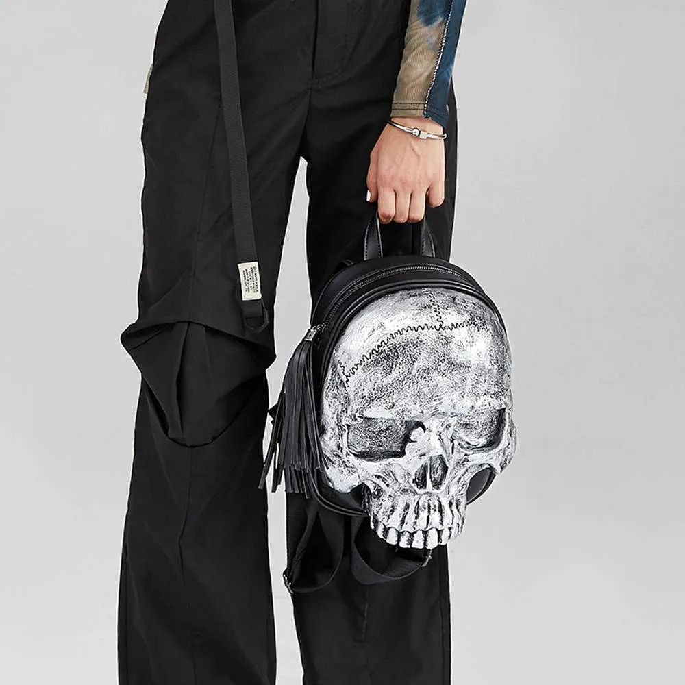 3D Skull Backpack ,3D Skull Speaker Small Backpack