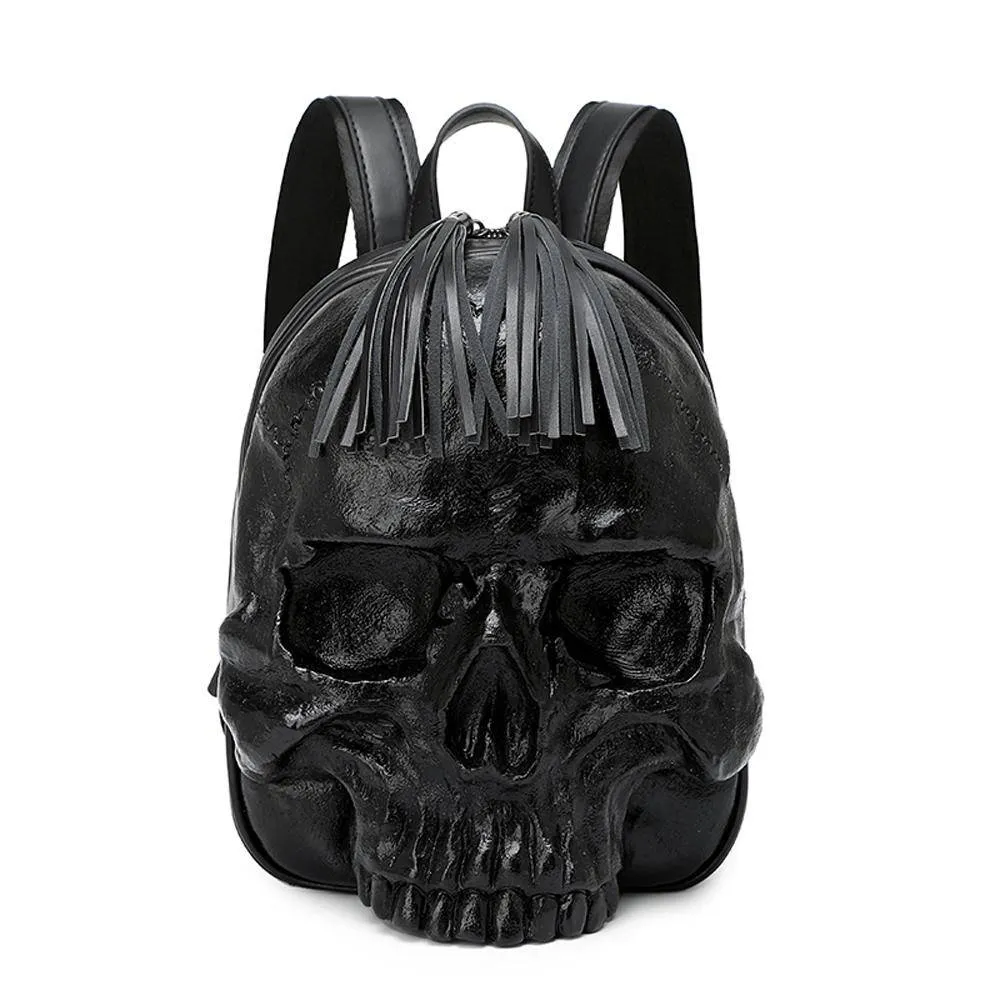 3D Skull Backpack ,3D Skull Speaker Small Backpack