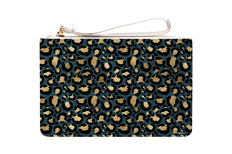 A Spots Clutch Bag