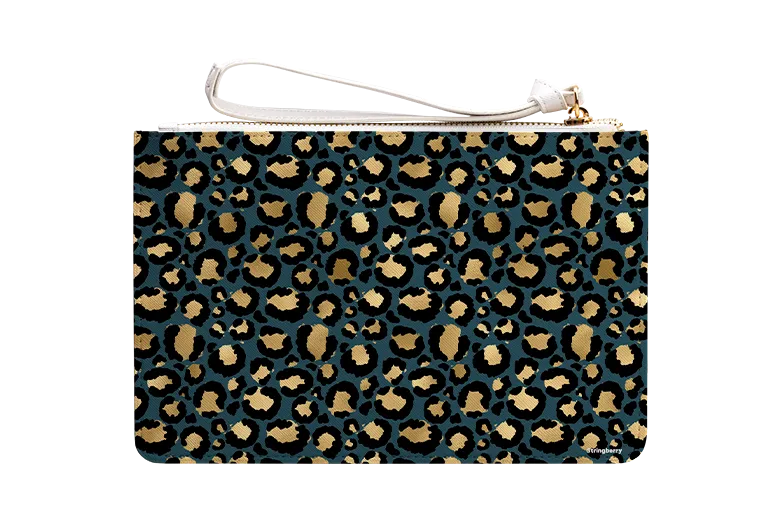 A Spots Clutch Bag