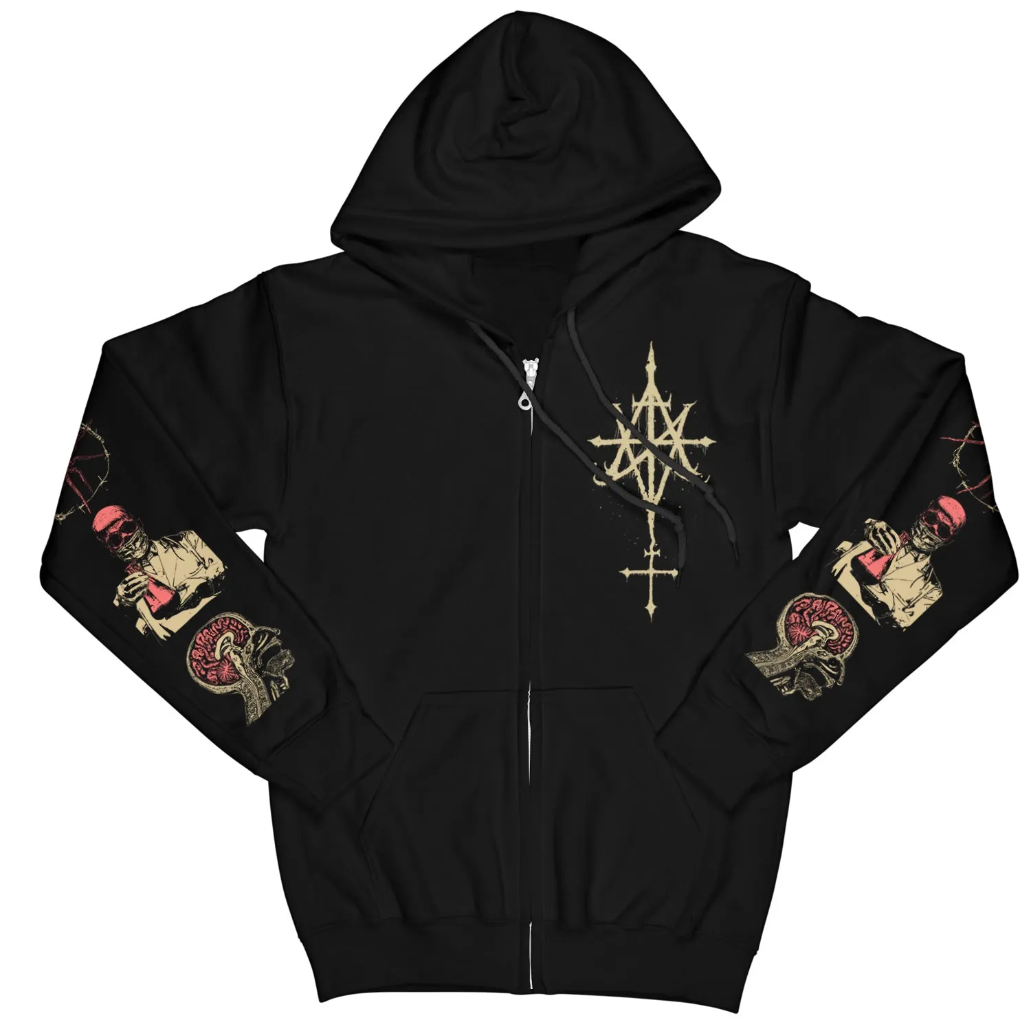 Aborted "Dreadbringer" Zip Hoodie