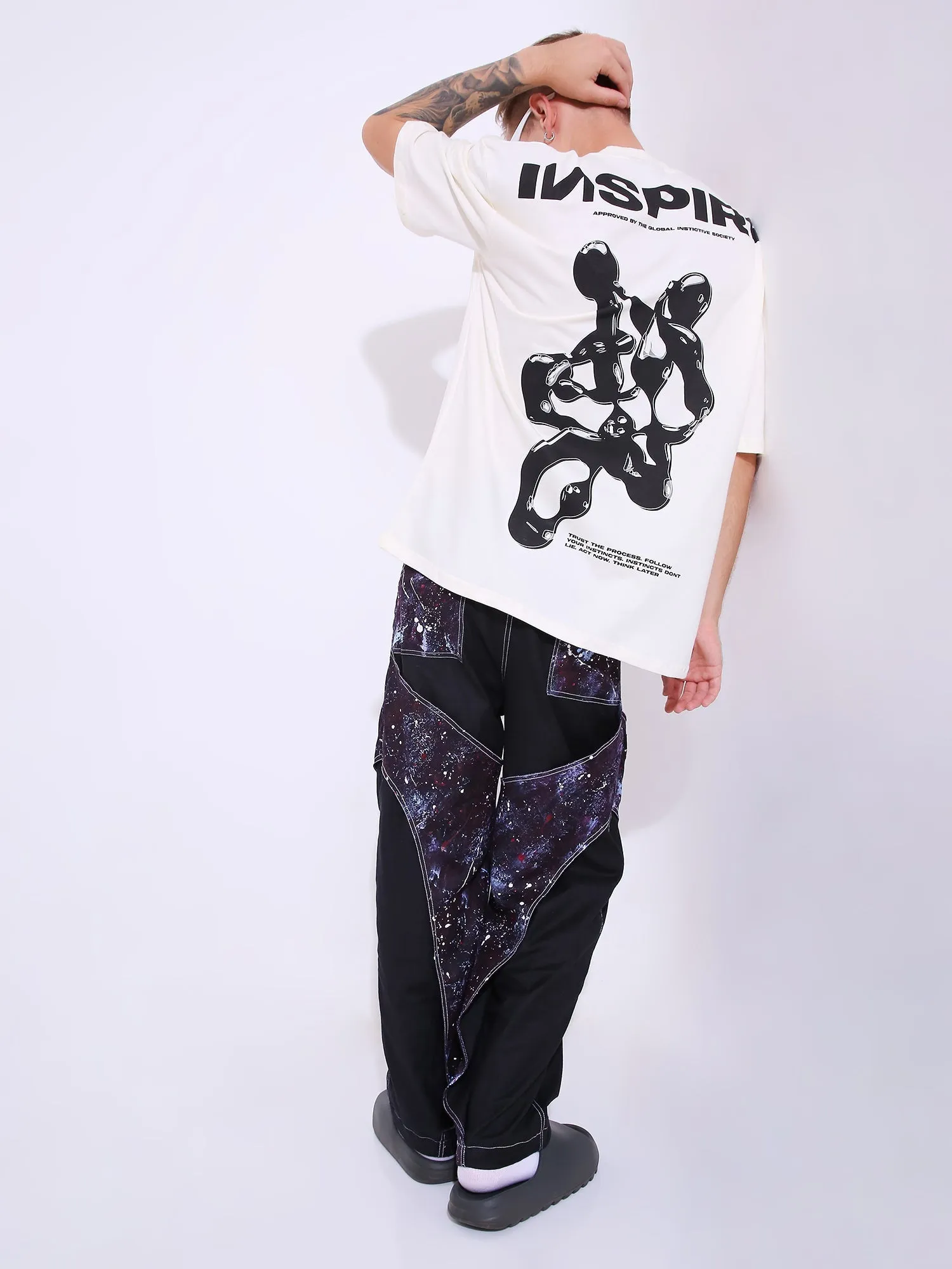 Abstract Art- Oversized T-shirt