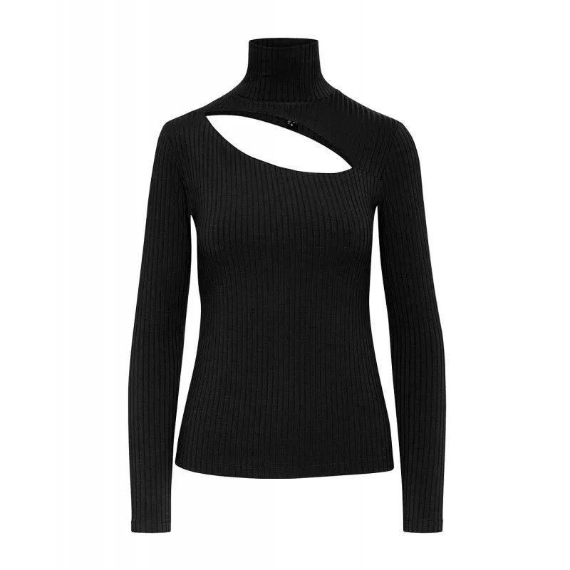 Access Fashion Black Turtleneck