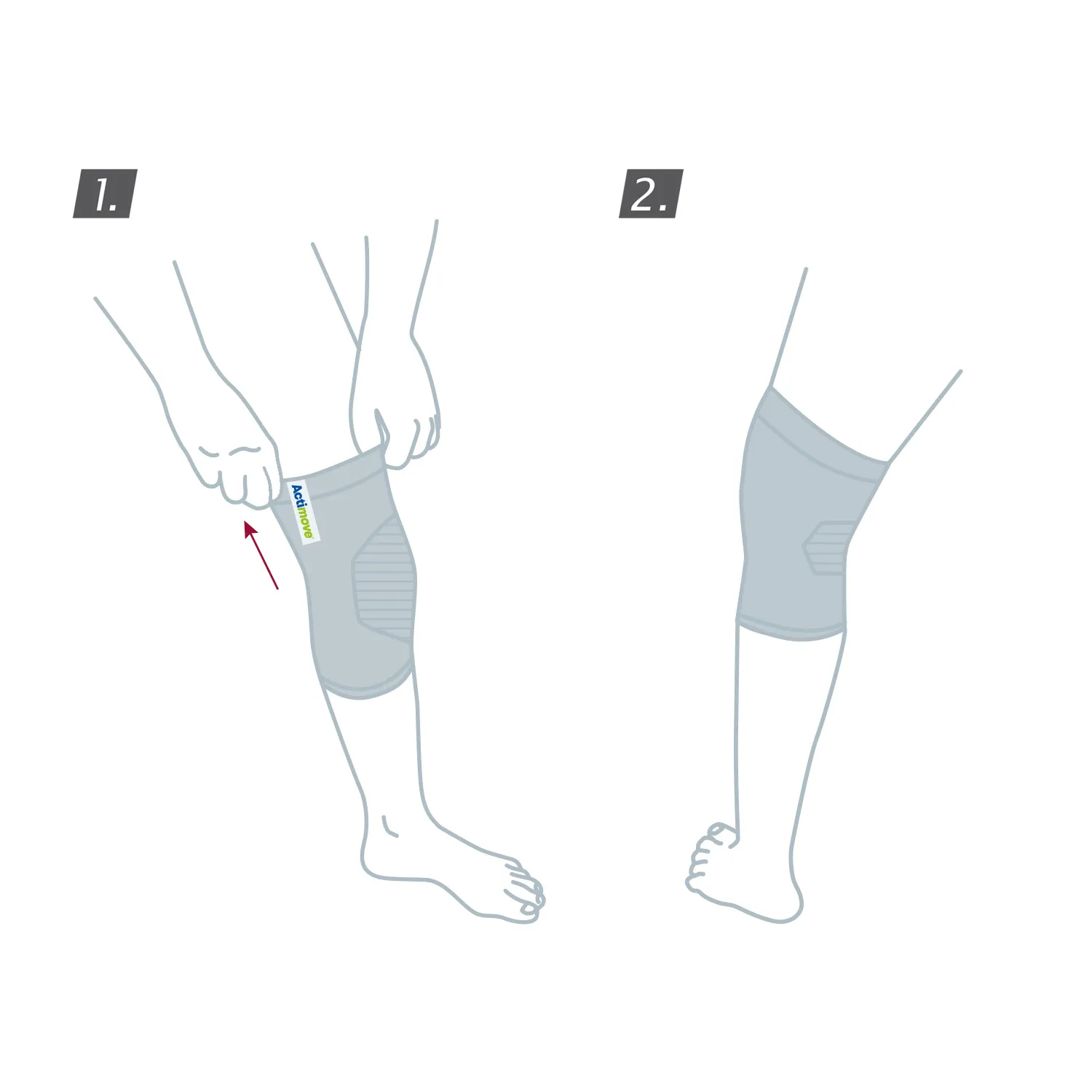 Actimove Mild Knee Support