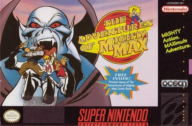 Adventures of Mighty Max (Super Nintendo)