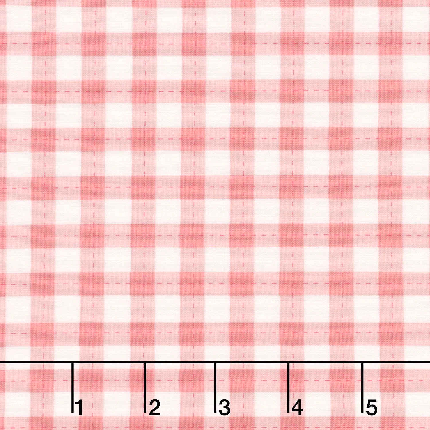 Afternoon Tea - Gingham Lipstick Yardage