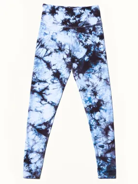 ALAMAE Women's Dani Tie-Dye Legging in Blue