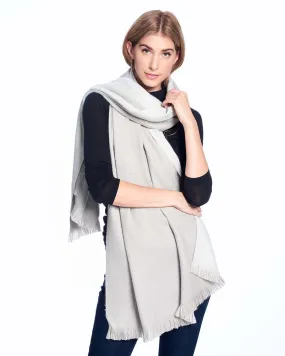 Alpaca Wrap Reversible - Polar Drift