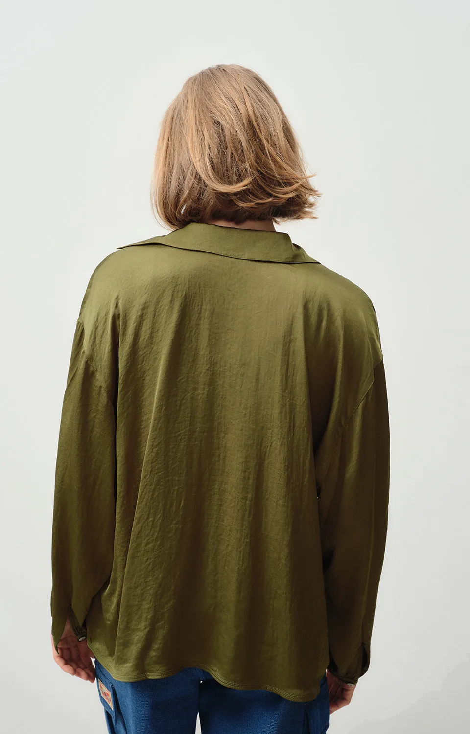 American Vintage Long Sleeve Shirt Thyme