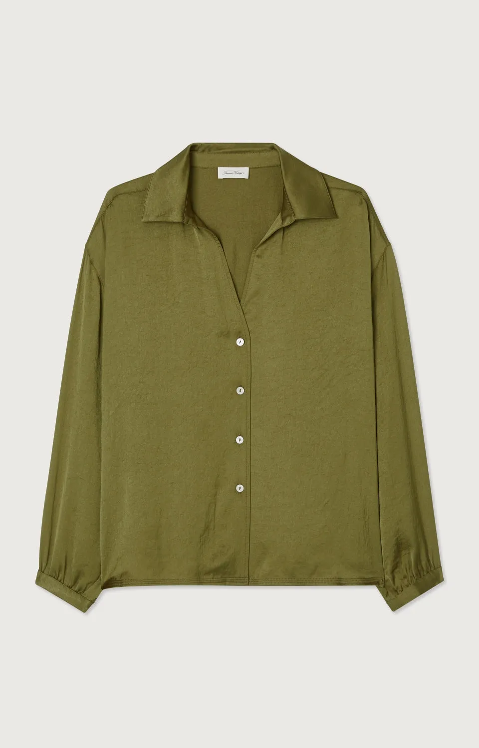 American Vintage Long Sleeve Shirt Thyme