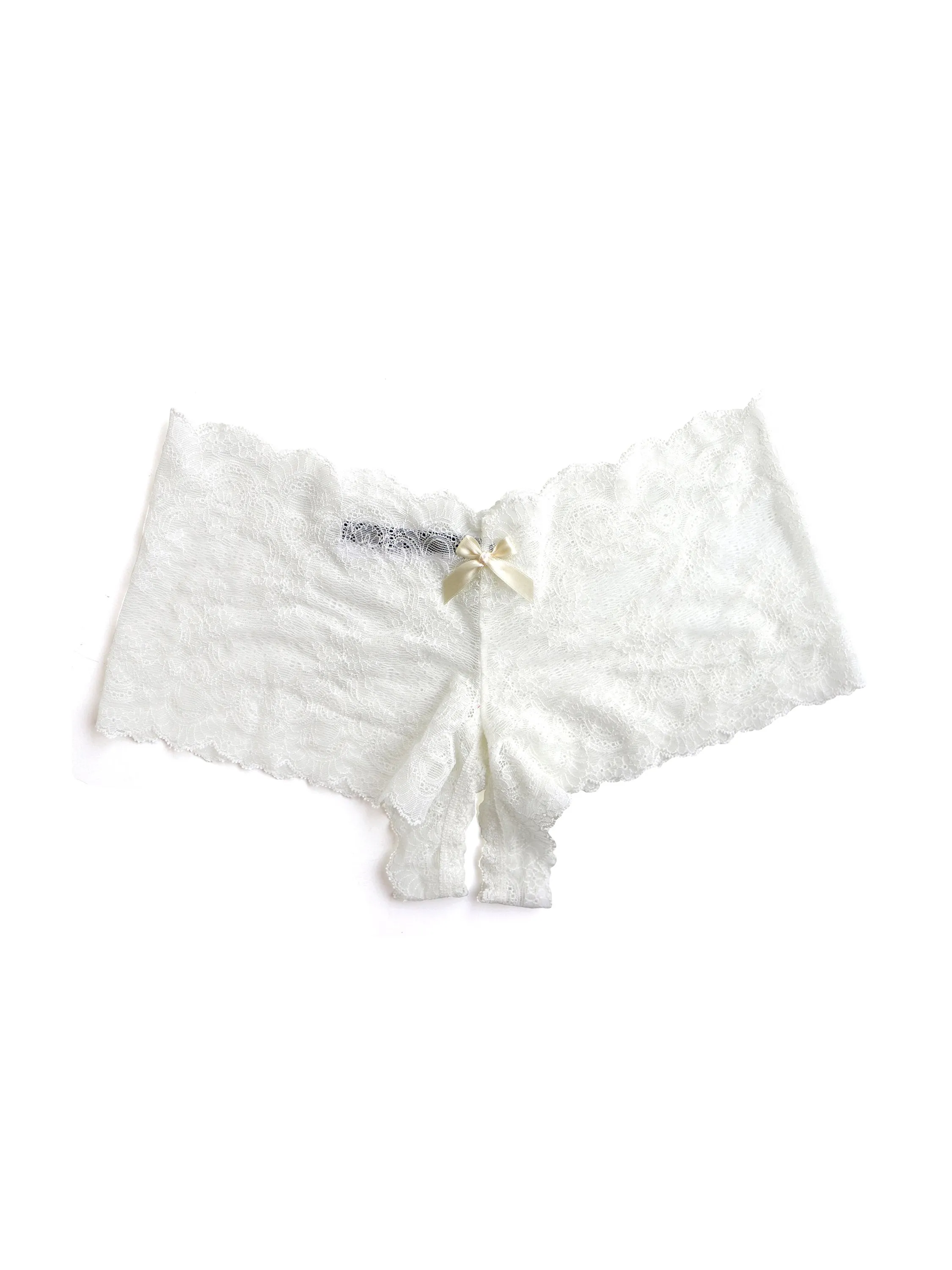 &oh™ Luxe Lace Crotchless Brief