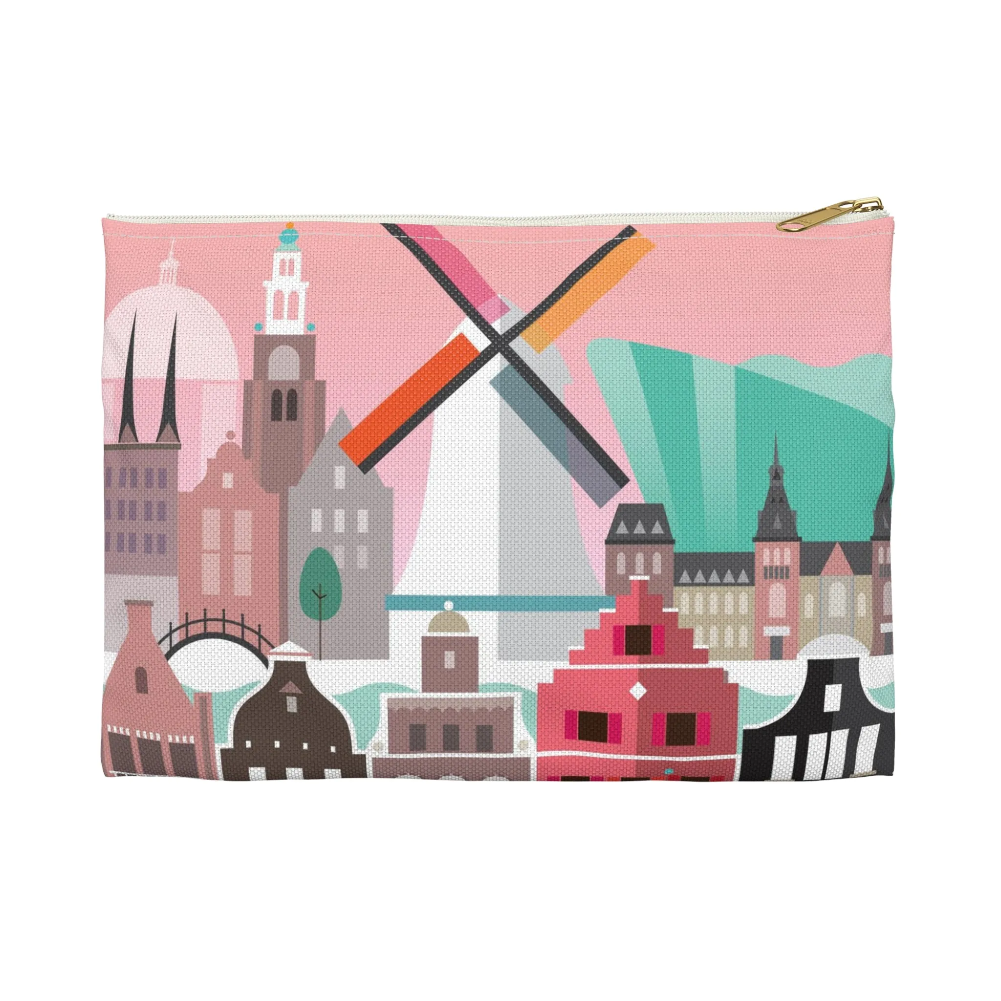 Amsterdam Zip Pouch