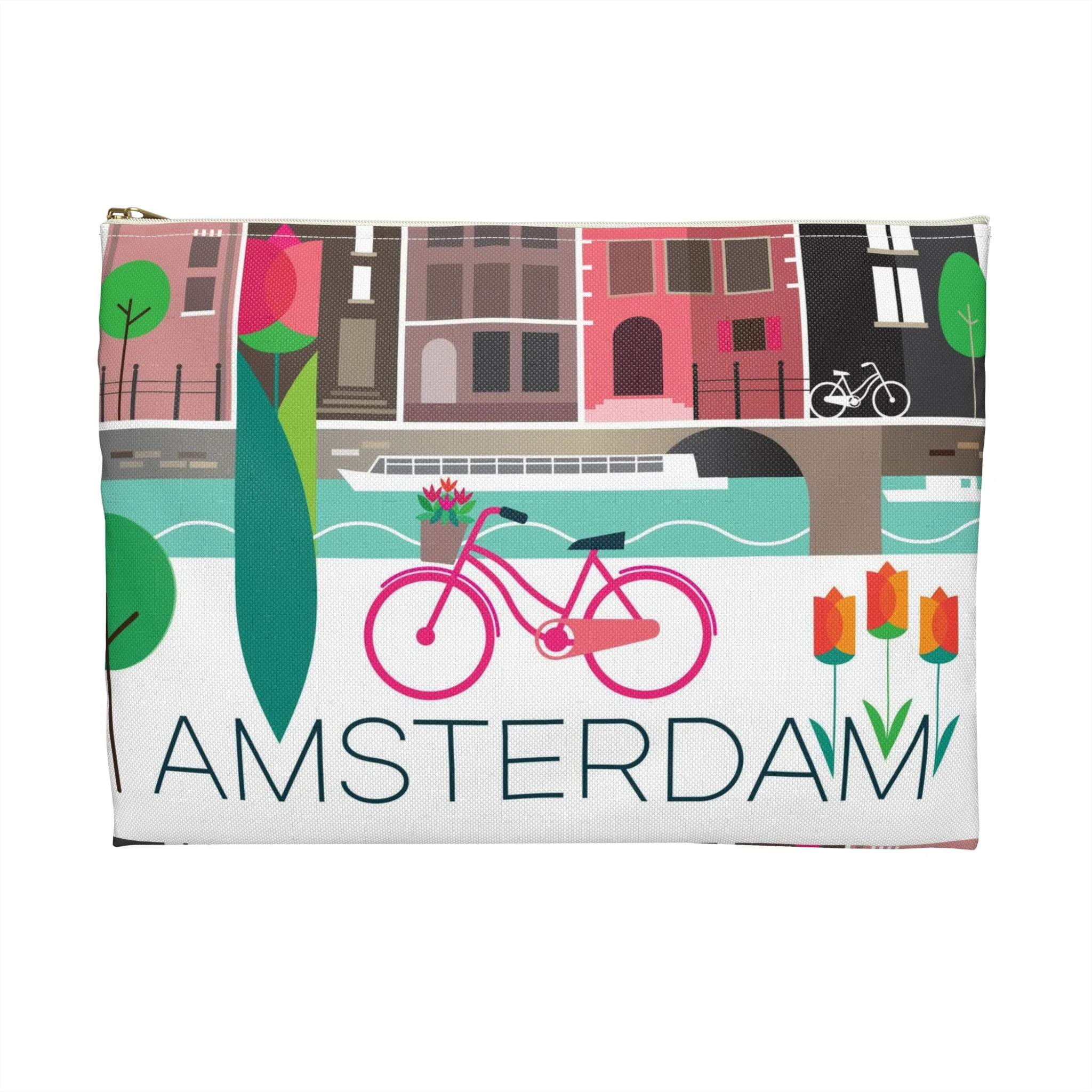 Amsterdam Zip Pouch