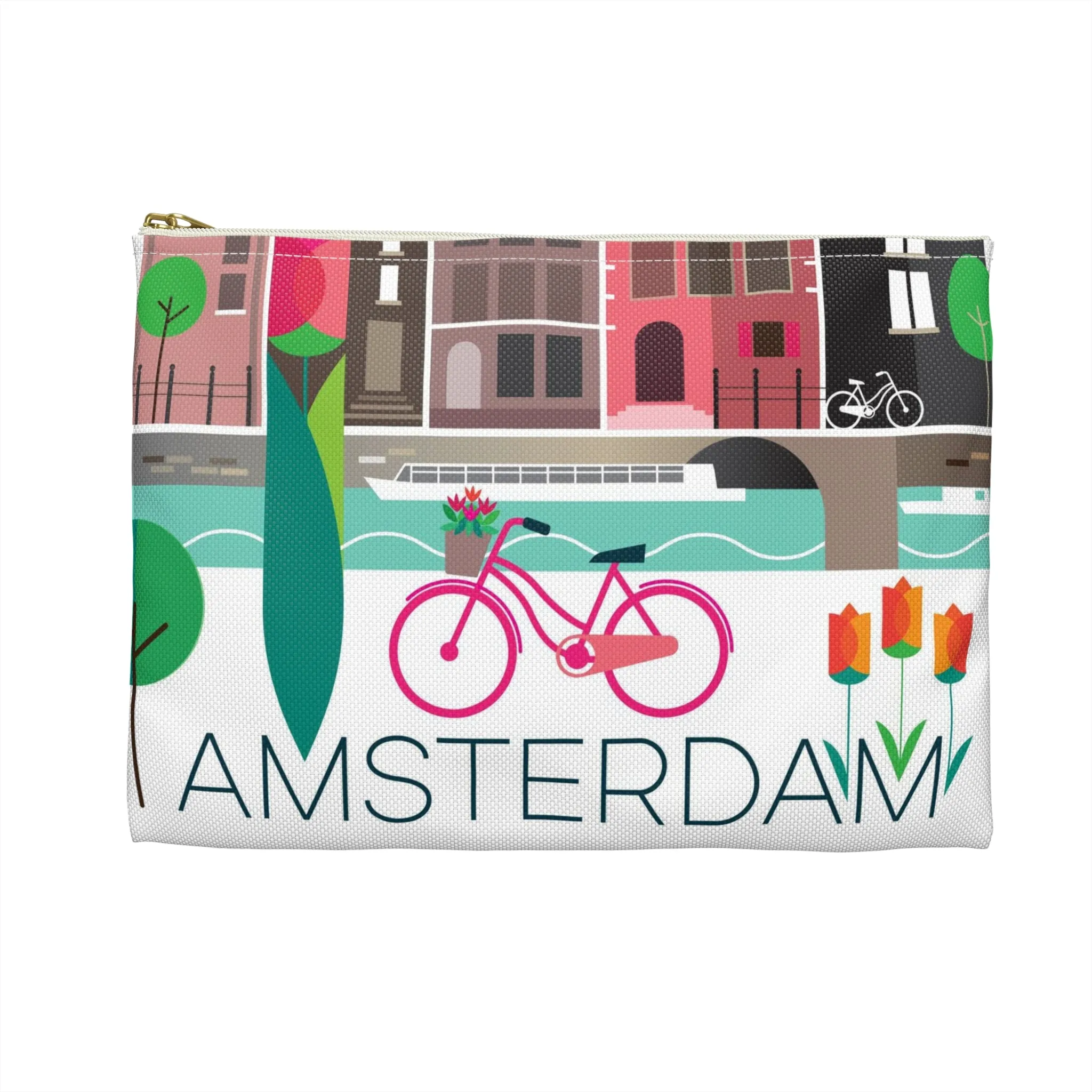 Amsterdam Zip Pouch