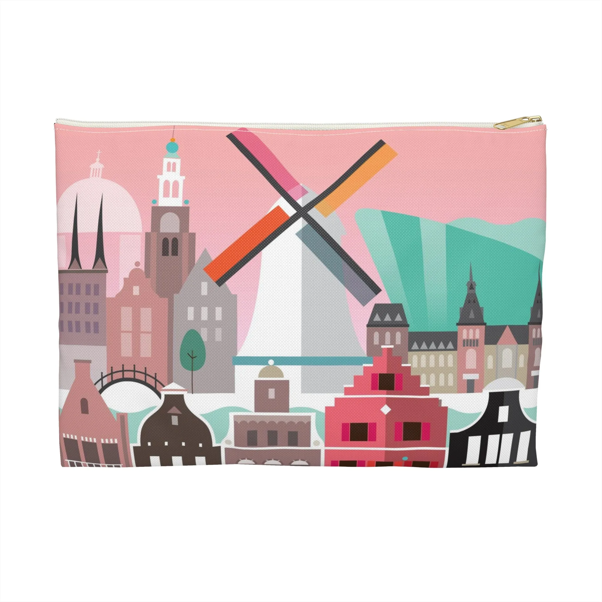 Amsterdam Zip Pouch