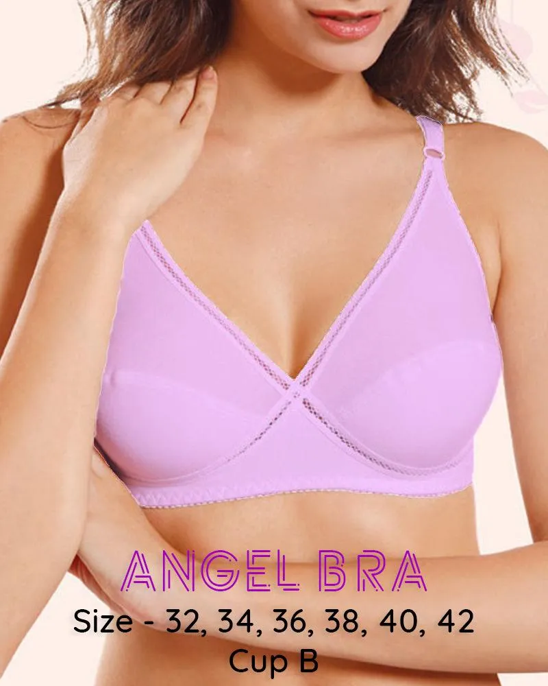 Angel Bra - Flourish - Non Padded & Non Wired Bra