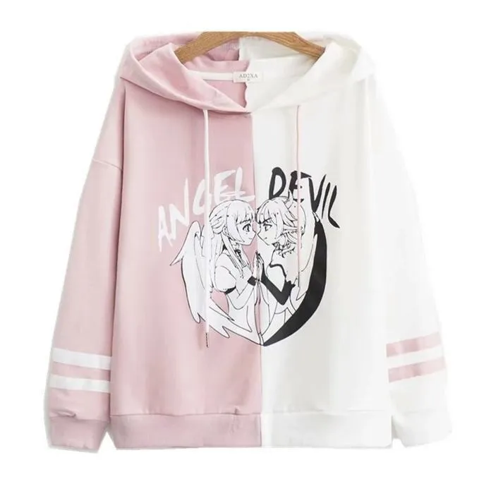 Angel vs Devil Hoodie