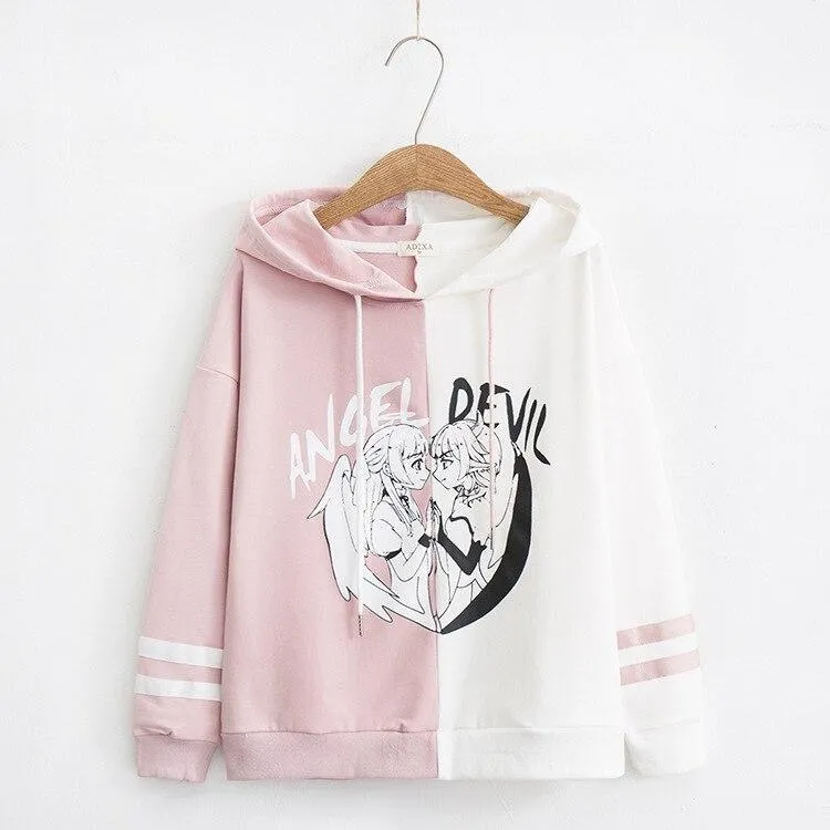 Angel vs Devil Hoodie