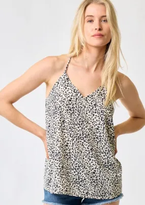 Animal Print Cami Tank