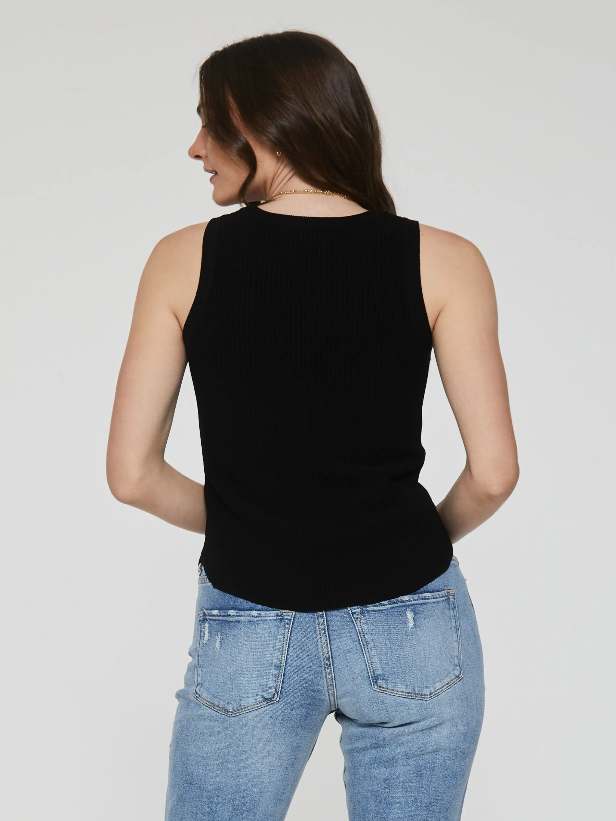 Another Love Cora Top - Black