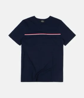 A.P.C. Yukuta T-Shirt - Marine