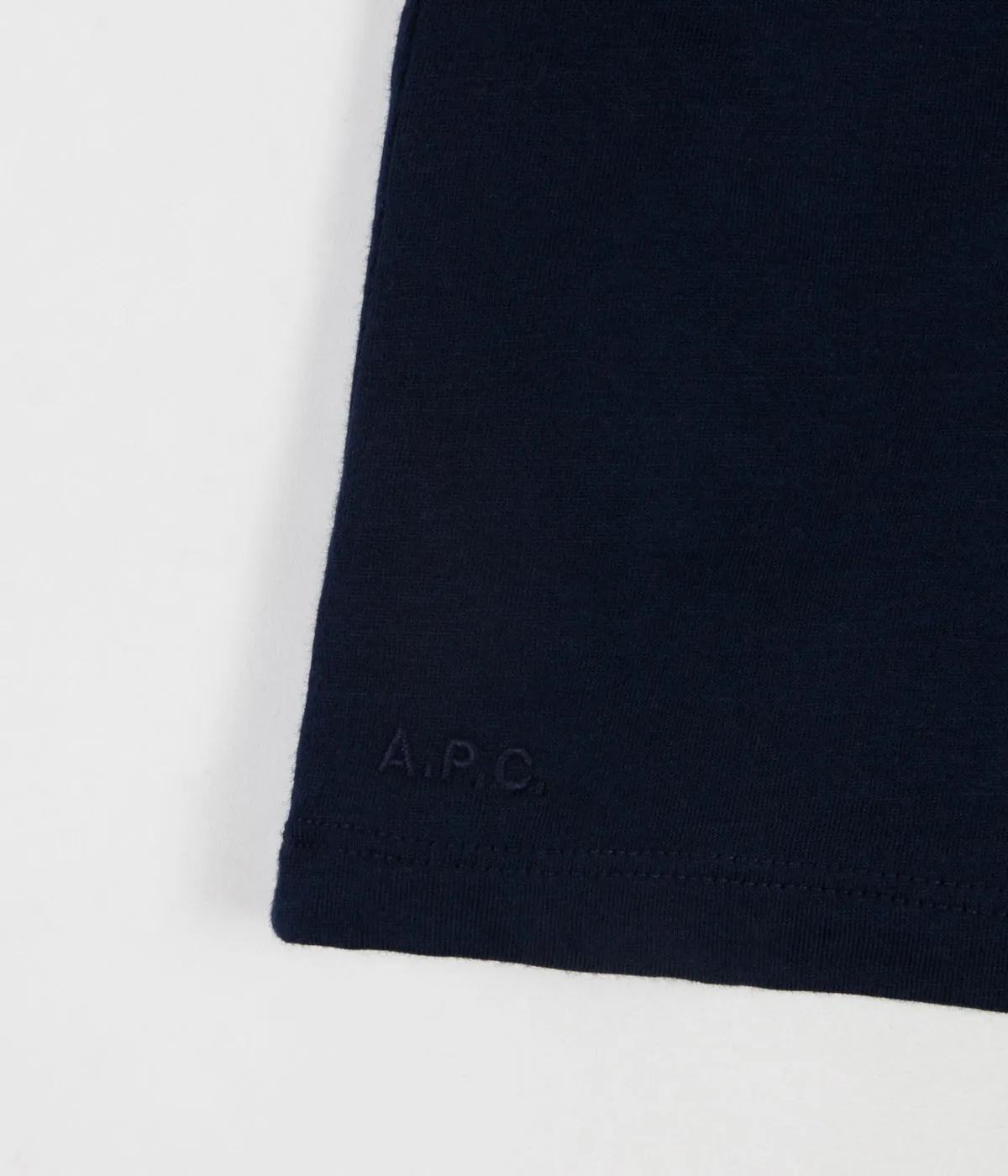 A.P.C. Yukuta T-Shirt - Marine