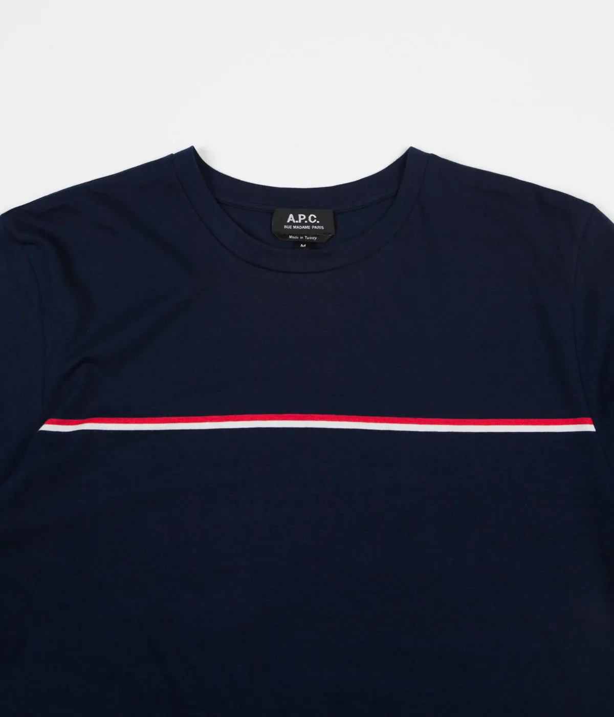 A.P.C. Yukuta T-Shirt - Marine