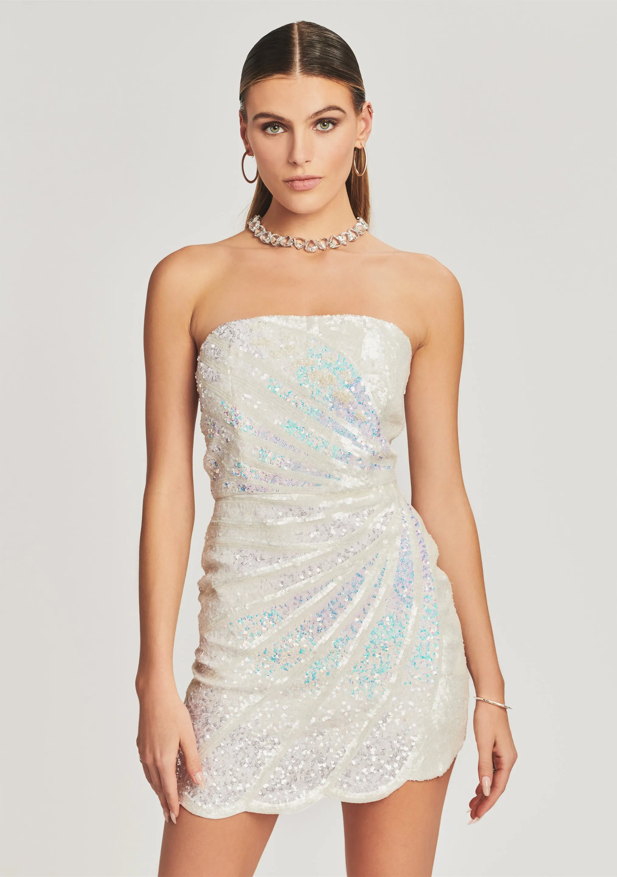 Arabelle Sequin Dress