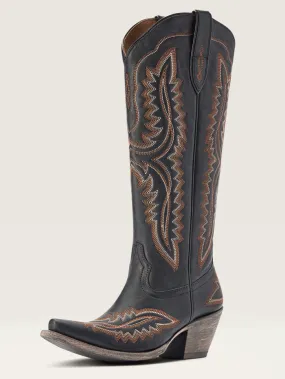 Ariat 10042447 Womens Casanova Western Boot Brooklyn Black