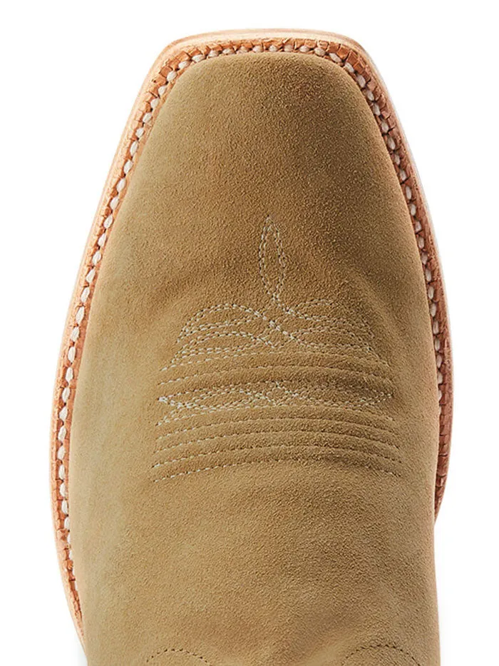 Ariat 10044499 Mens Futurity Showman Western Boot Dijon Roughout