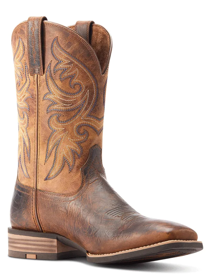 Ariat 10044567 Mens Slingshot Western Boot Bartop Brown