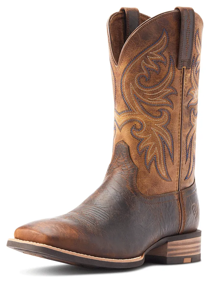 Ariat 10044567 Mens Slingshot Western Boot Bartop Brown